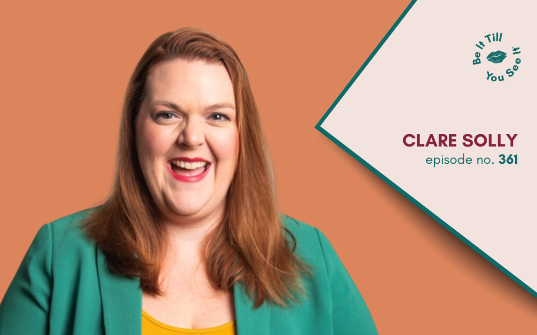 Ep 361: Transforming Love of Books Into a Social Media Triumph (ft. Clare Solly)