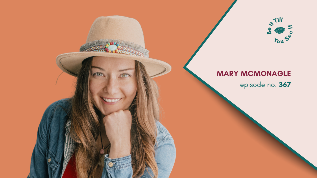 LL Be It Podcast Episode 367. Mary McMonagle Website Thumbnail _ Featured Image