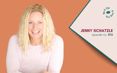 Ep 376: Authentic Conversations About Body Image (ft. Jenny Schatzle)