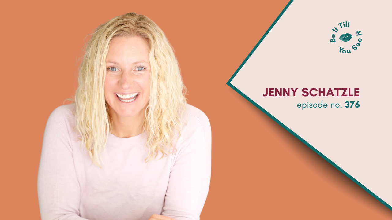 LL Be It Podcast Episode 376. Jenny Schatzle Website Thumbnail _ Featured Image