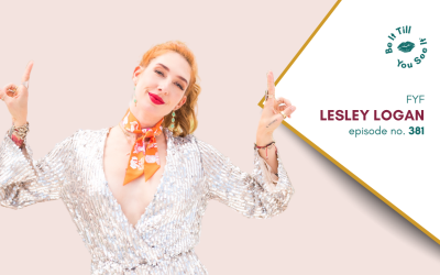Ep 381: Harnessing Small Steps in Achieving Big Goals (FYF with Lesley Logan)