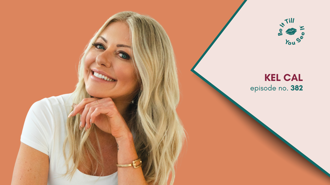 LL Be It Podcast Episode 382. Kel Cal Website Thumbnail _ Featured Image