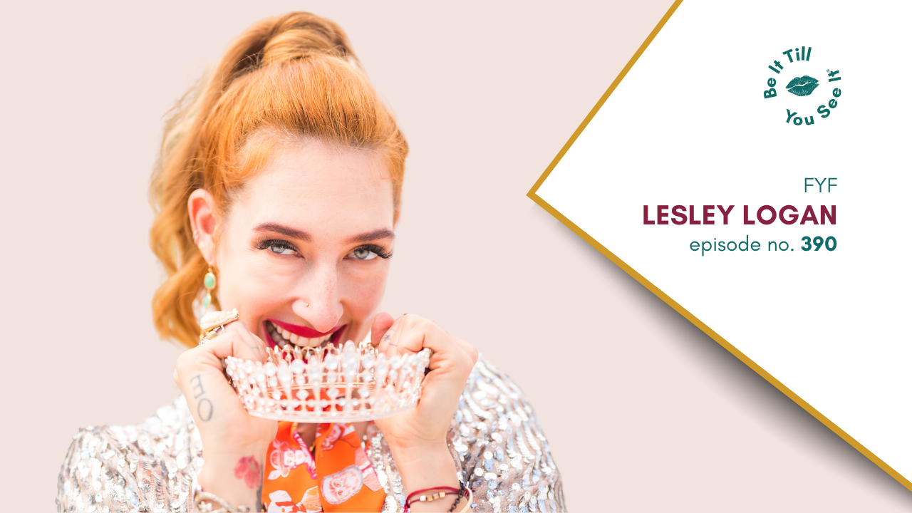 Ep 390: How to Reset and Reframe What’s Going on in Your Life (FYF with Lesley Logan)
