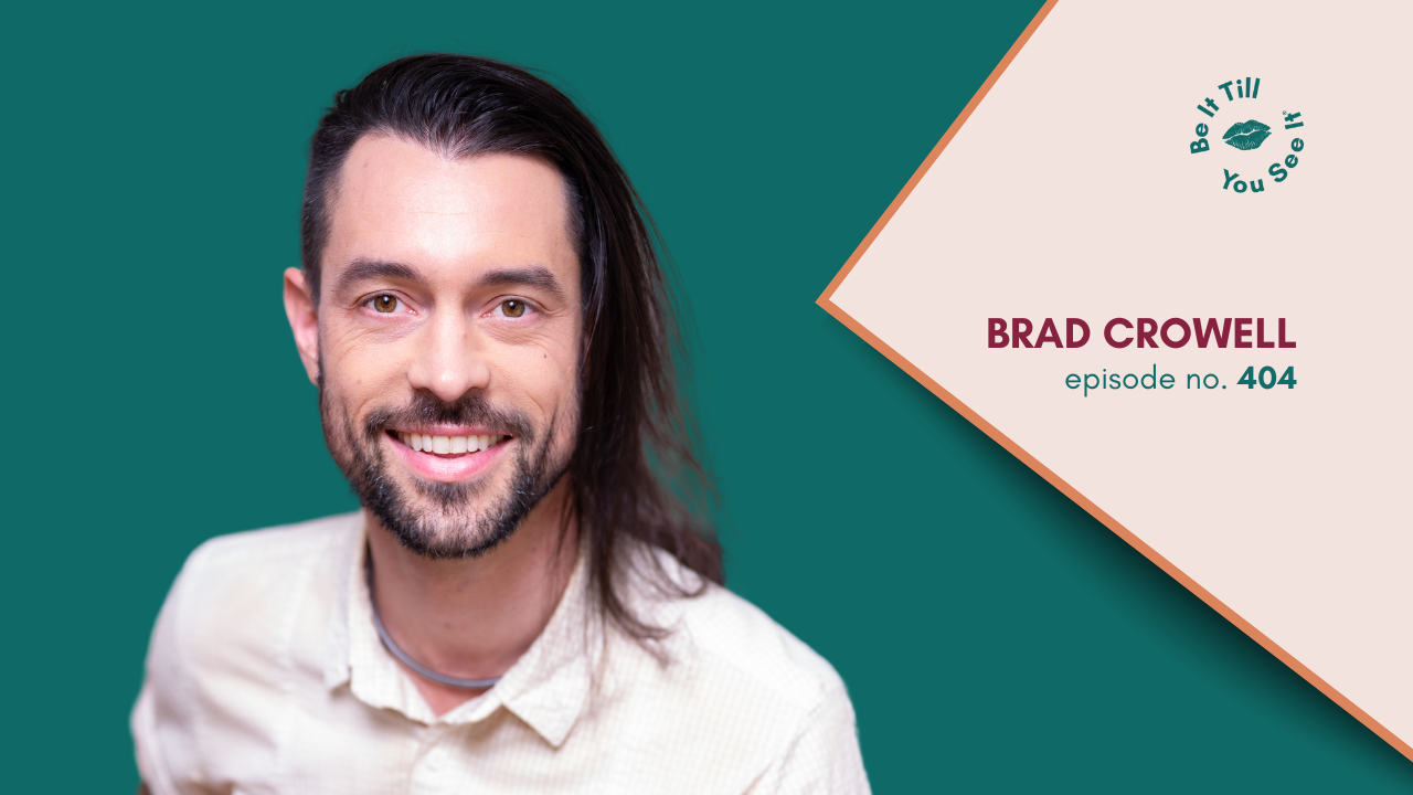LL Be It Podcast Episode 404. Brad Crowell Solo Website Thumbnail _ Featured Image