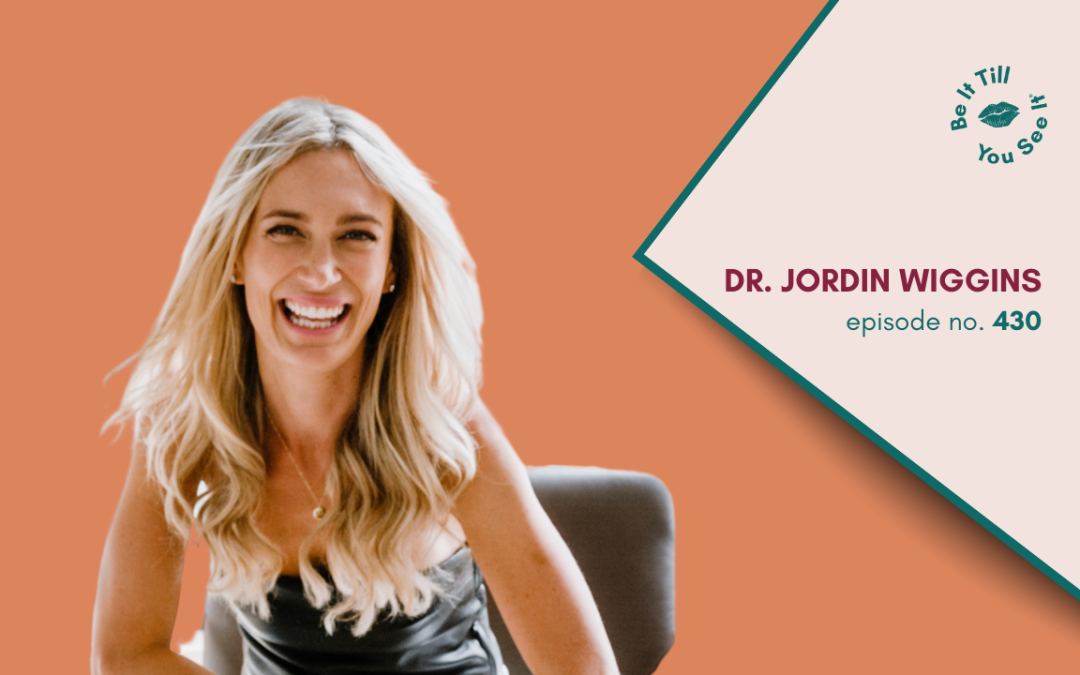 Ep 430: Practical Steps to Reignite Pleasure and Heal Burnout (ft. Dr. Jordin Wiggins)