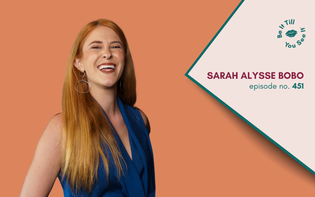 Ep 451: Helpful Ways to Manage Stress for a Balanced Life (ft. Sarah Alysse Bobo)