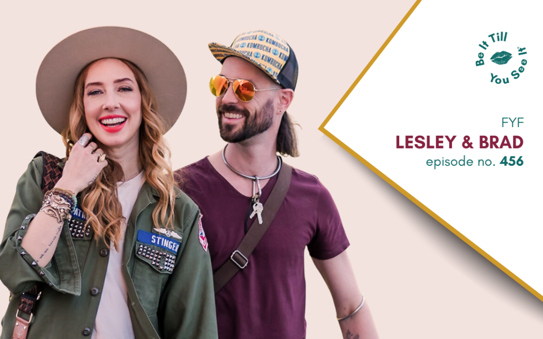 Ep 456: Success Happens When You Build a Strong Team (FYF with Lesley Logan and Brad Crowell)