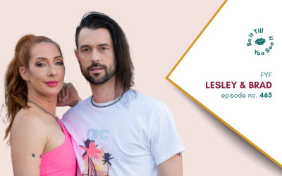 Ep 465: What Happens When You Relinquish Projects to Reliable People (FYF with Lesley Logan and Brad Crowell)