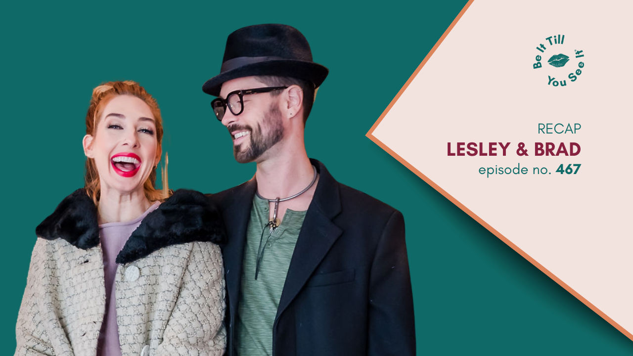 LL Be It Podcast Episode 467. Kate Swick & Mary Swick Recap Website Thumbnail _ Featured Image