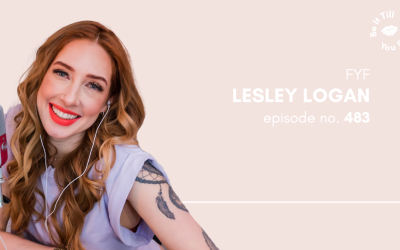 Ep 483: Simple Changes to Take Control of Your Schedule (FYF with Lesley Logan)