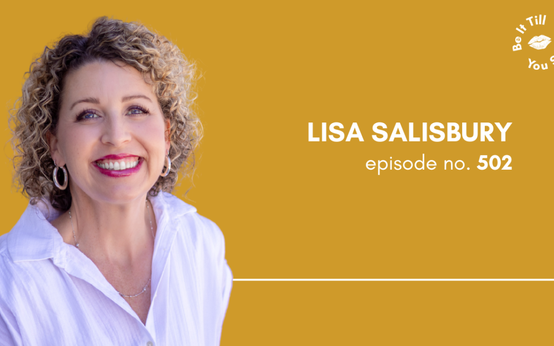 Ep 502: Practical Ways to Improve Relationship With Food (ft. Lisa Salisbury)