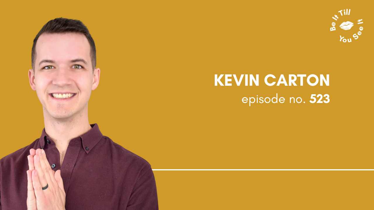 Ep 523: How to Know Your Soul’s Unique Blueprint (ft. Kevin Carton)