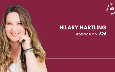 Ep 526: Why Your Brand Energy Matters More Than a Logo (ft. Hilary Hartling)