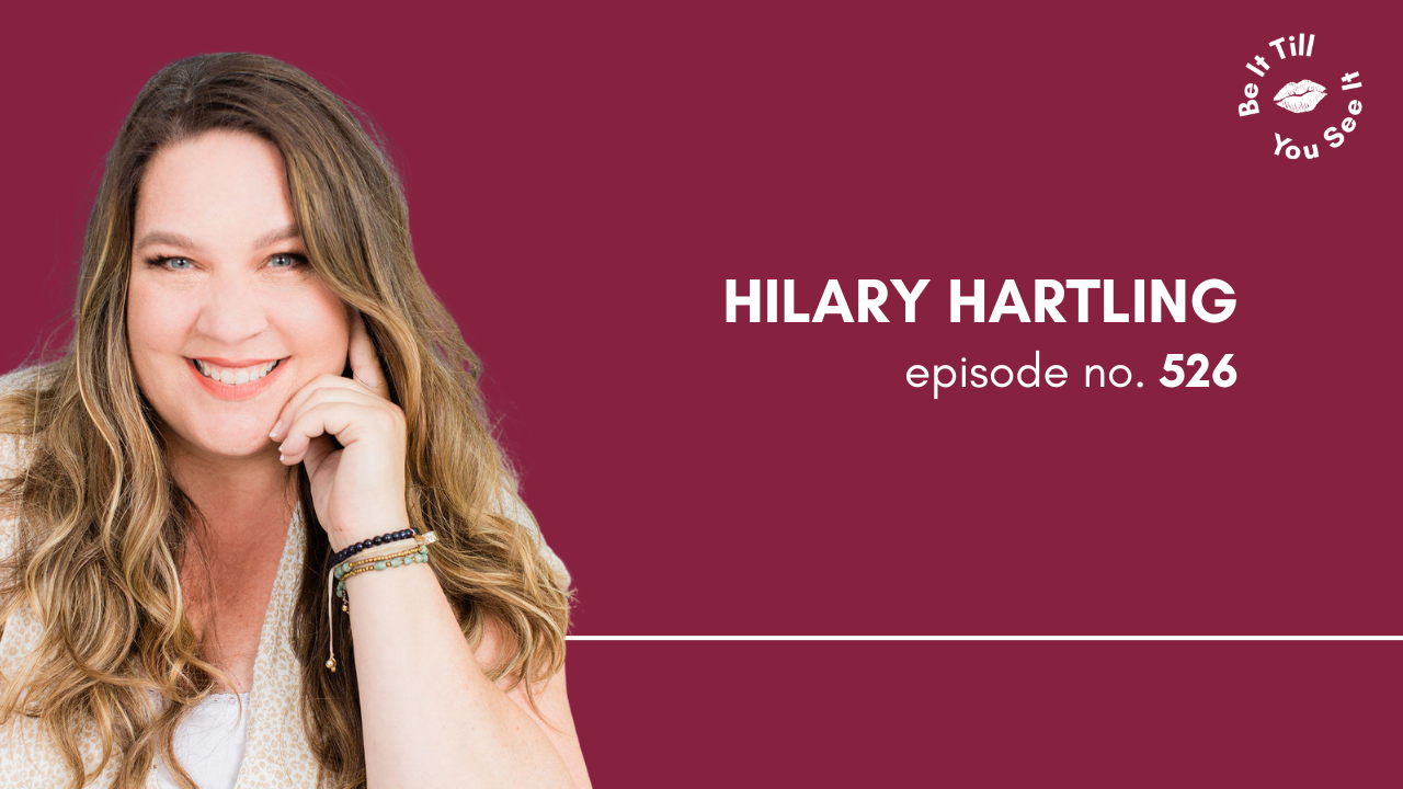 Ep 526: Why Your Brand Energy Matters More Than a Logo (ft. Hilary Hartling)