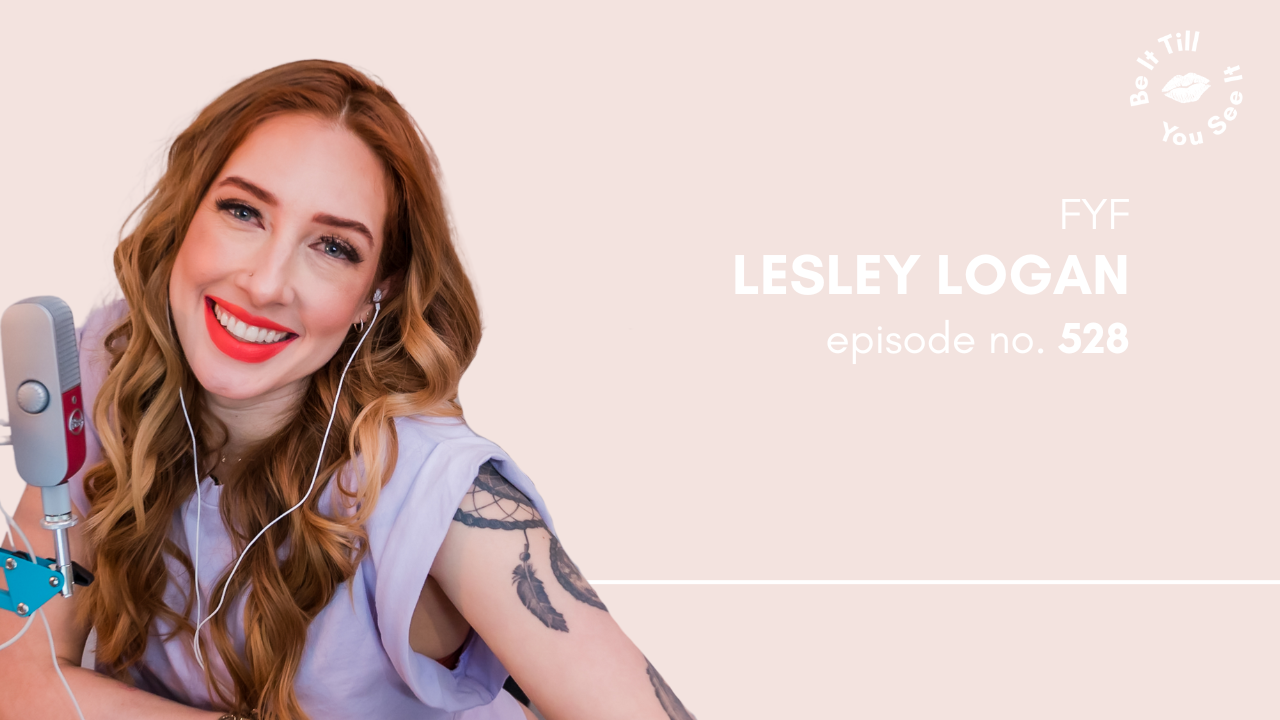 Ep 528: My Big Win This Year That Beat Email Overwhelm (FYF with Lesley Logan)