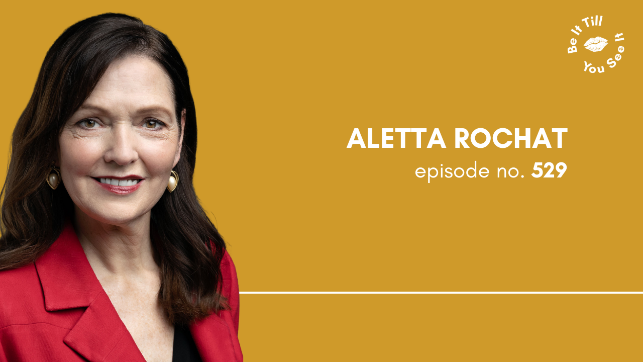 Ep 529: How to Communicate With Executive Presence (ft. Aletta Rochat)