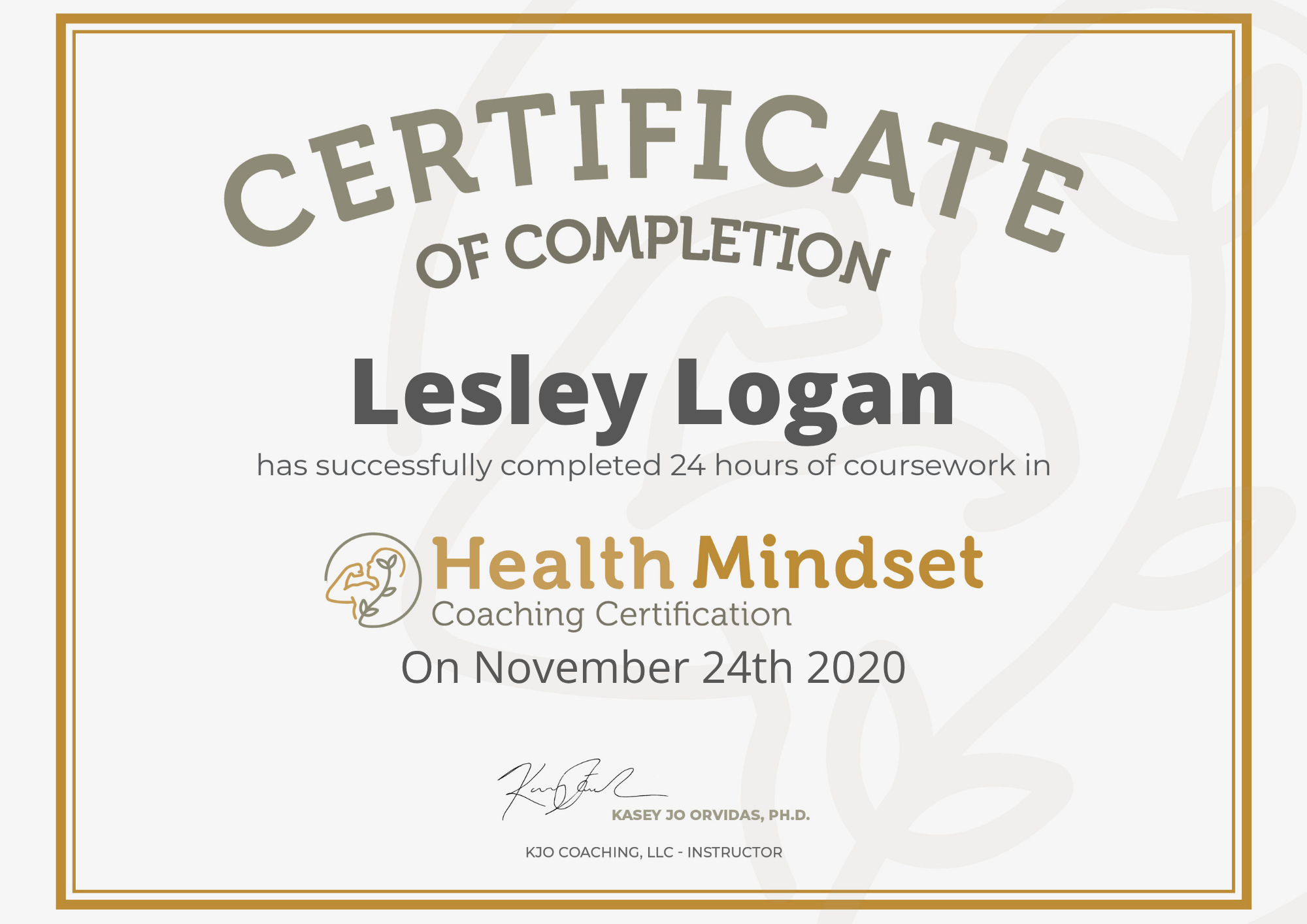 Health Mindset