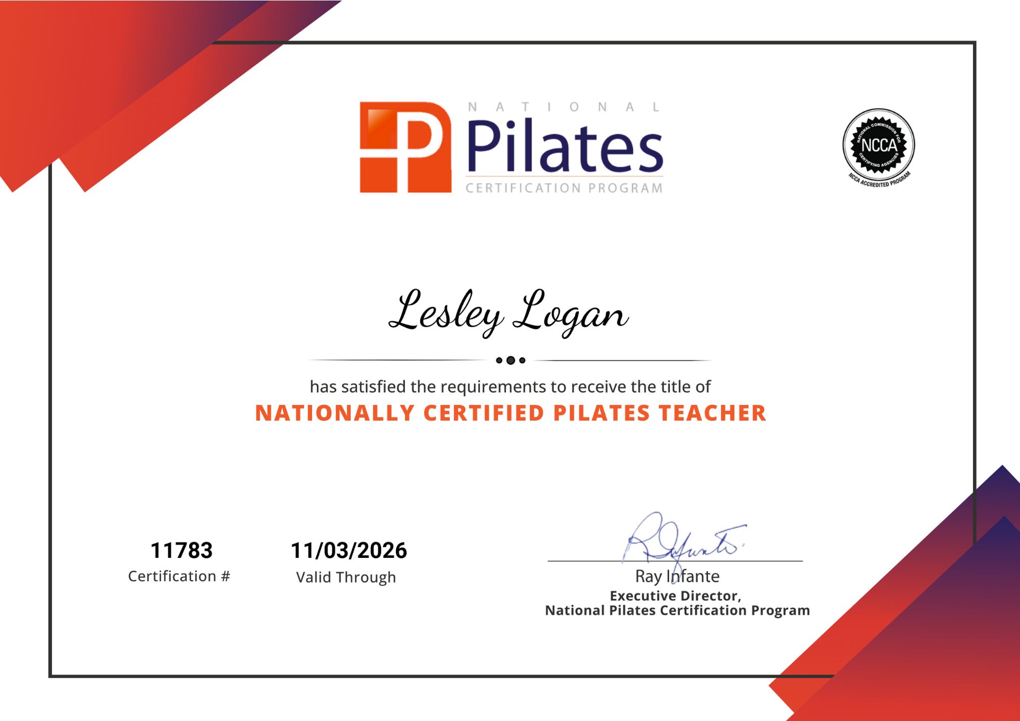 National Pilates