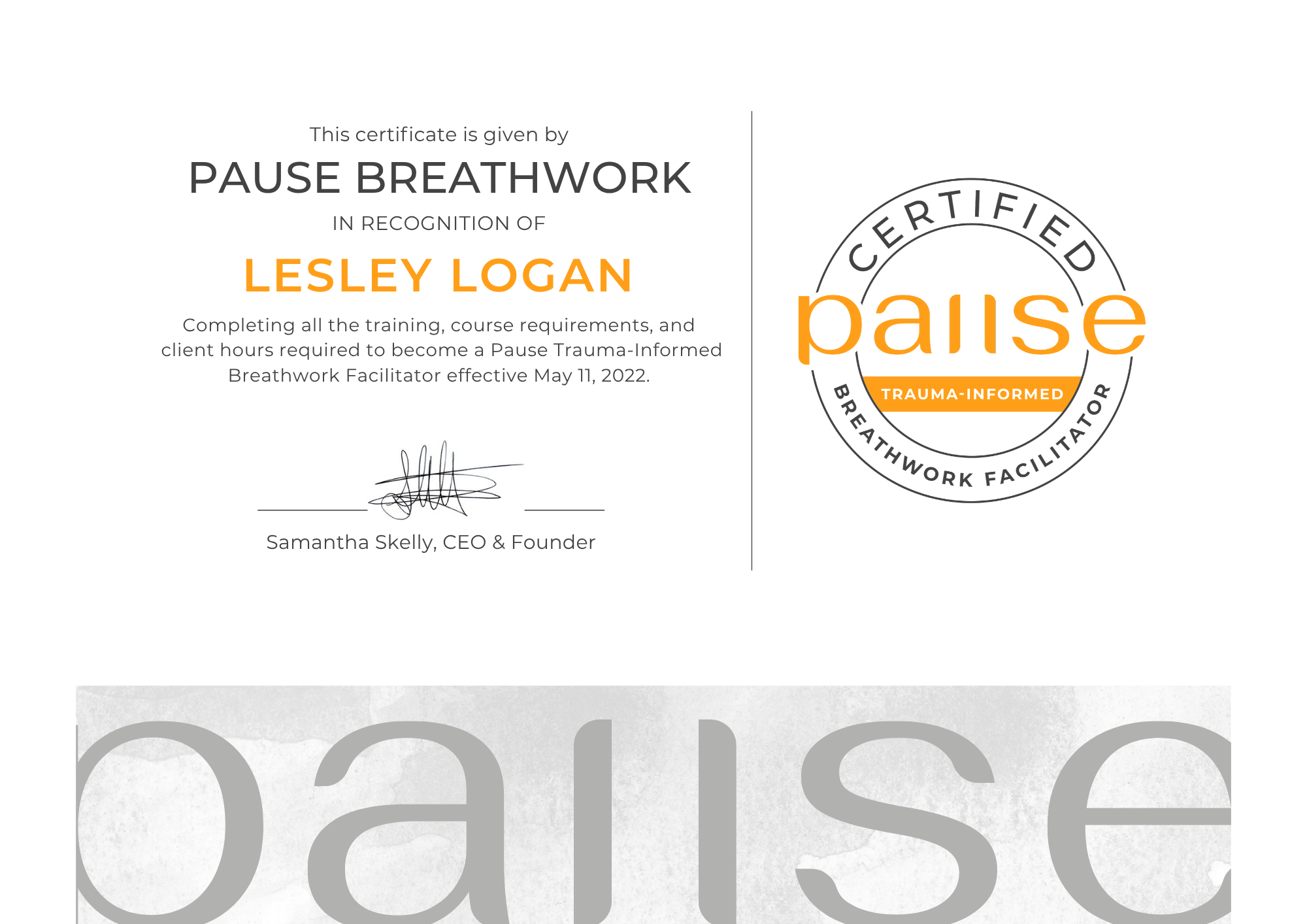 Pause Breathwork