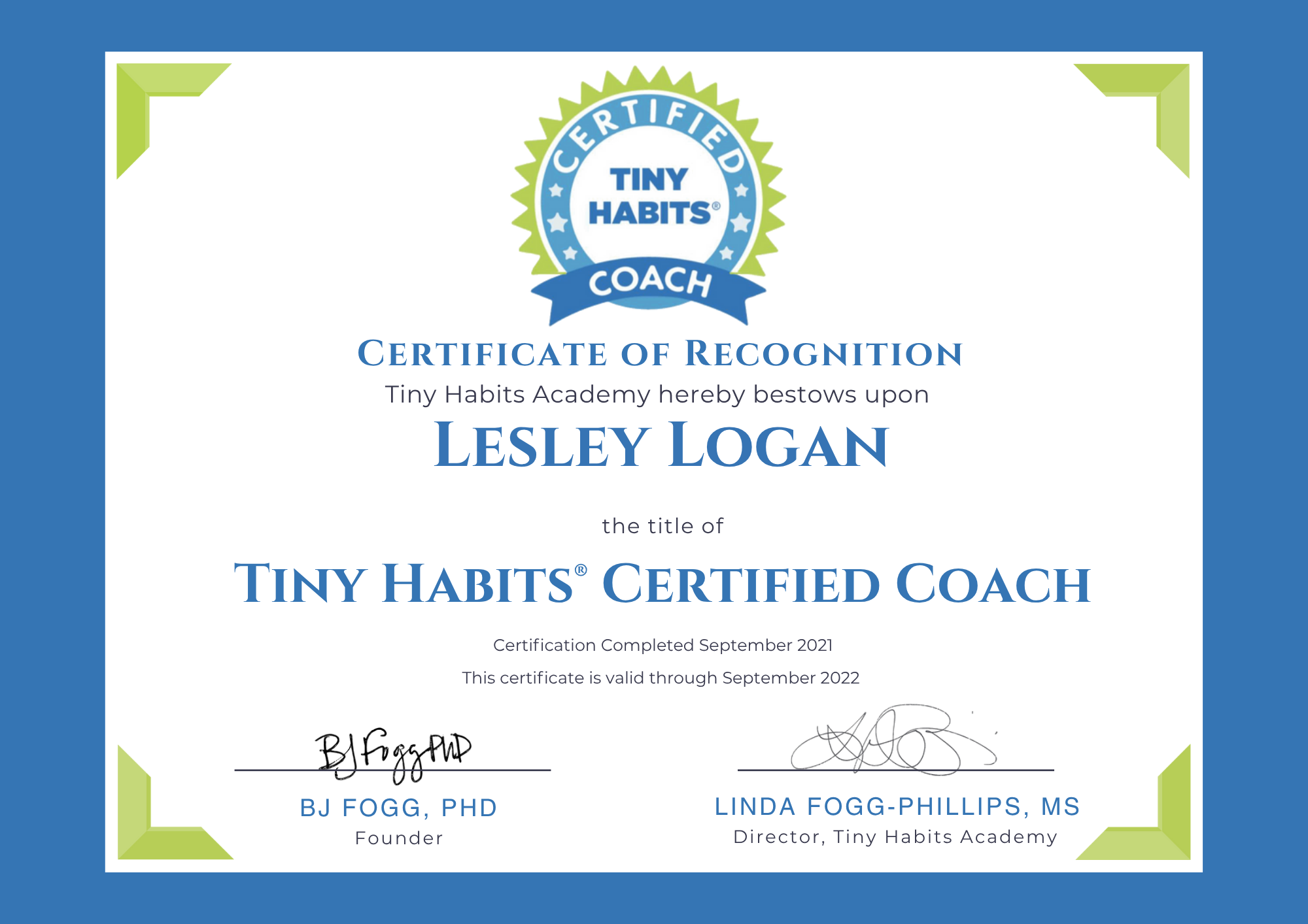 Tiny Habits