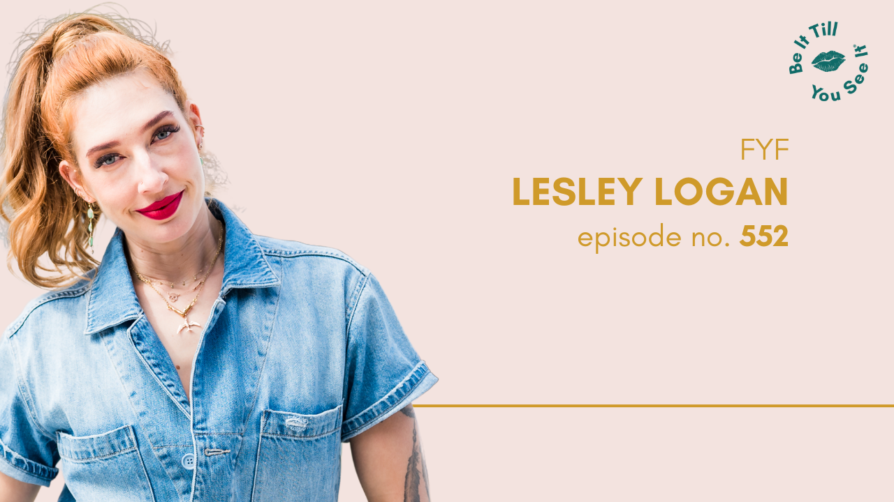 Ep 552: This Excellent Gift Really Changed My Tour Prep (FYF with Lesley Logan)