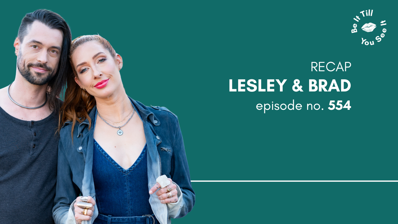 Ep 554: A Powerful New Way to Celebrate Yourself (ft. Brad Crowell)