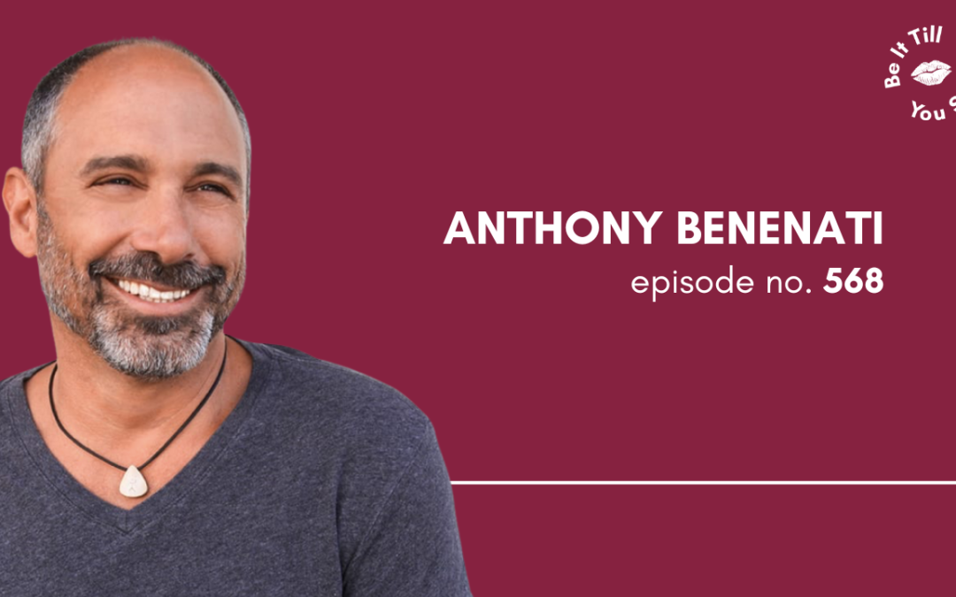 Ep 568: Revealing What Yoga Really Means Beyond the Poses (ft. Anthony Benenati)