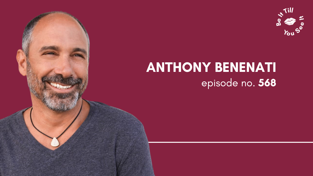 Ep 568: Revealing What Yoga Really Means Beyond the Poses (ft. Anthony Benenati)