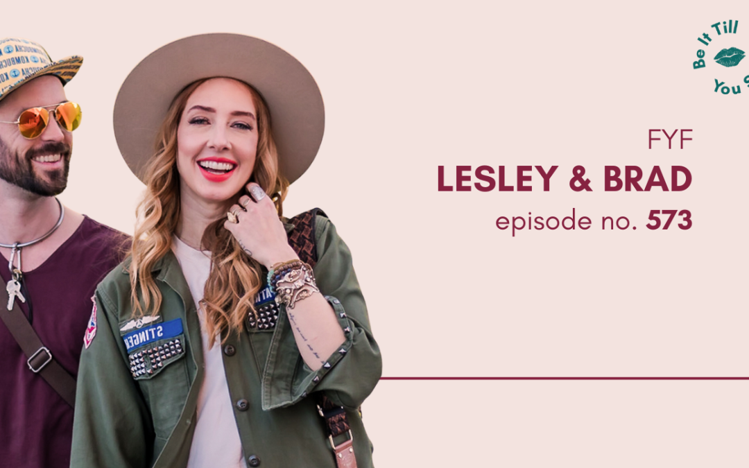 Ep 573: Prioritize What Fuels Your Unique Energy (FYF with Lesley Logan)