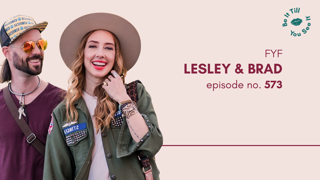 Ep 573: Prioritize What Fuels Your Unique Energy (FYF with Lesley Logan)