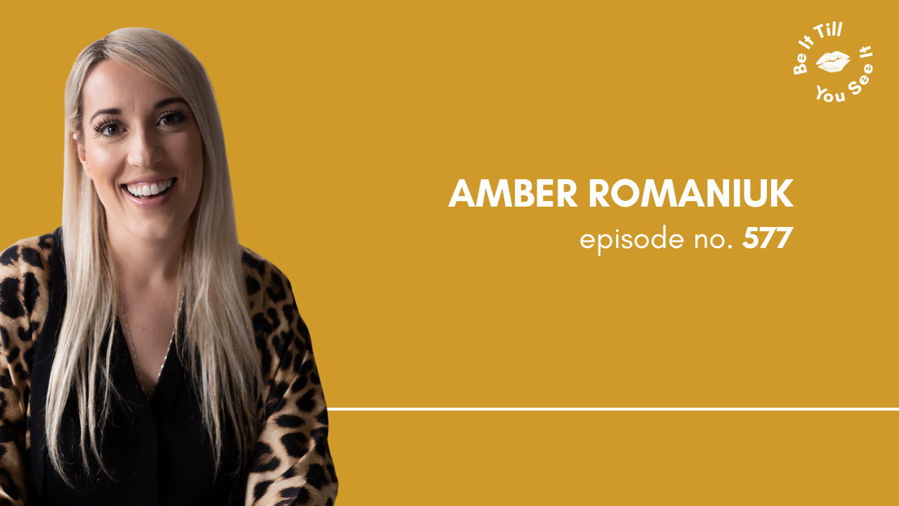 Ep 577: Emotional Eating Triggers and How to Heal Them (ft. Amber Romaniuk)