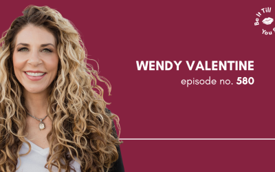 Ep 580: How Your Comfort Zone Limits Your Growth (ft. Wendy Valentine)