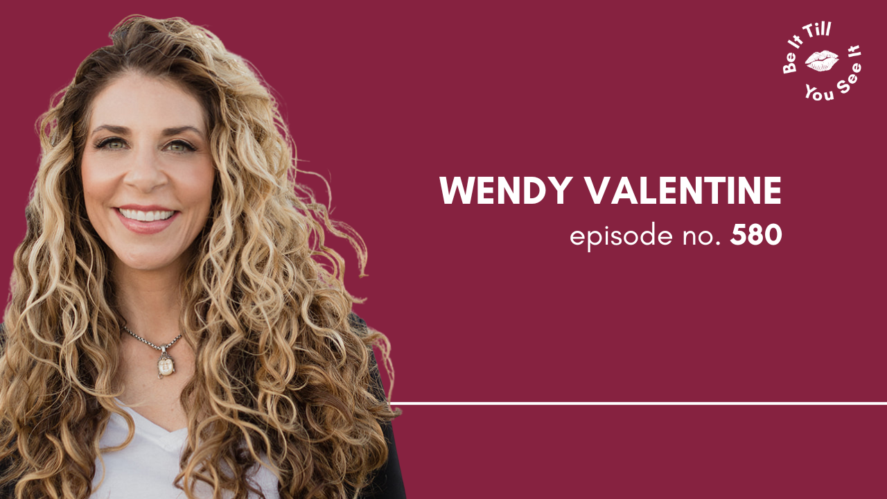Ep 580: How Your Comfort Zone Limits Your Growth (ft. Wendy Valentine)