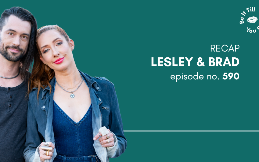 Ep 590: Why Change Feels Hard and How to Fix It (ft. Brad Crowell)