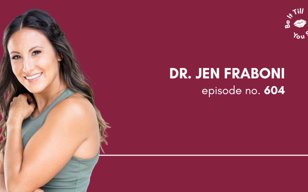Ep 604: Breakthrough Insights on Pain and Movement (ft. Dr. Jen Fraboni)