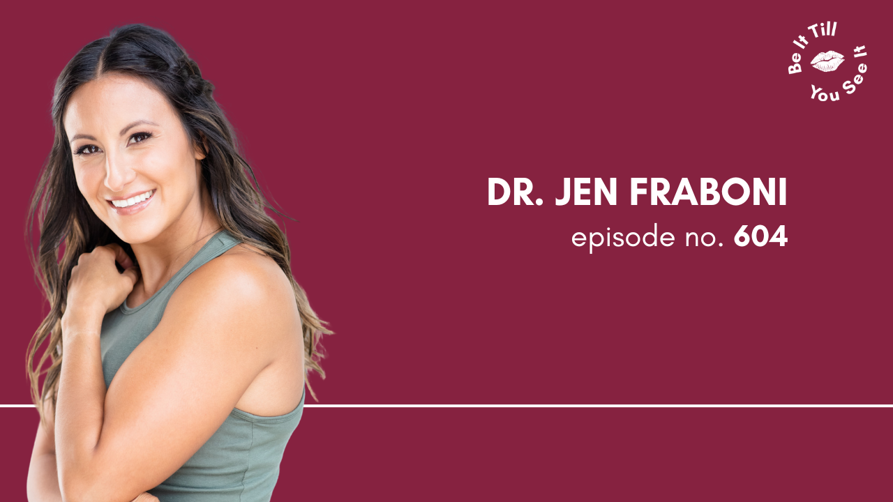 Ep 604: Breakthrough Insights on Pain and Movement (ft. Dr. Jen Fraboni)