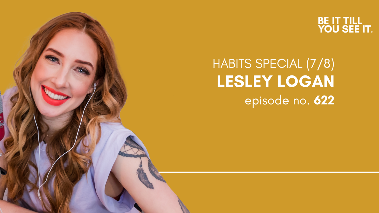 Ep 622: How to Keep Essential Routines on the Road (ft. Lesley Logan)