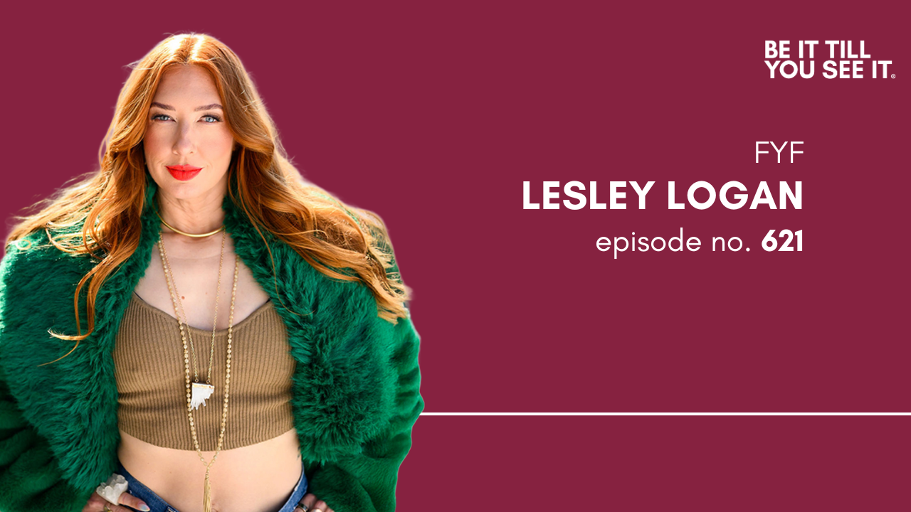 Ep 621: Saying No Without The Fear Of Missing Out (FYF with Lesley Logan)