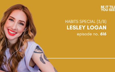 Ep 616: Break Free From the All-Or-Nothing Trap in Your Habits (ft. Lesley Logan)