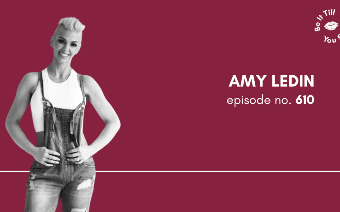Ep 610: How to Make Habit Building Work for You (ft. Amy Ledin)