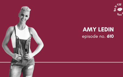 Ep 610: How to Make Habit Building Work for You (ft. Amy Ledin)