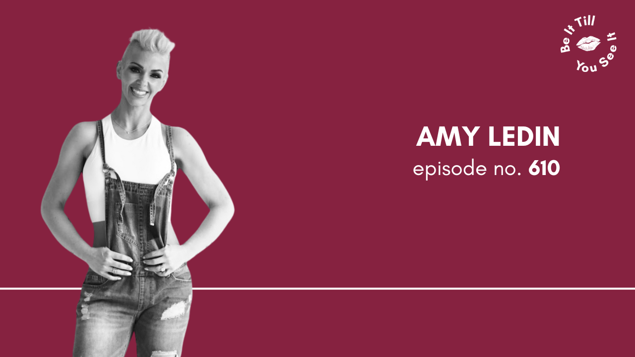 Ep 610: How to Make Habit Building Work for You (ft. Amy Ledin)