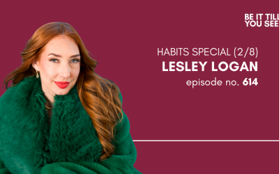 Ep 614: The Truth About Why Your Habits Don’t Stick (ft. Brad Crowell)