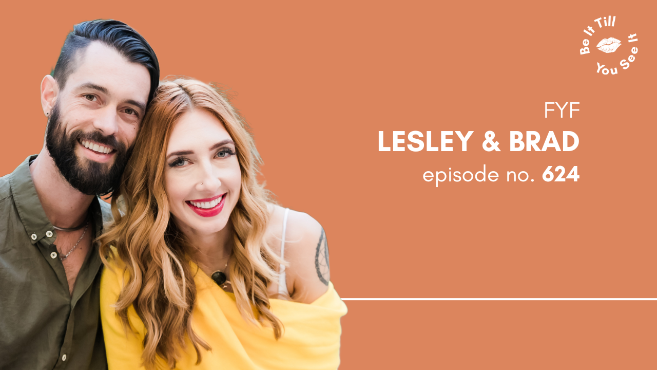Ep. 624: I Actually Don’t Believe in New Year New You (FYF with Lesley Logan)