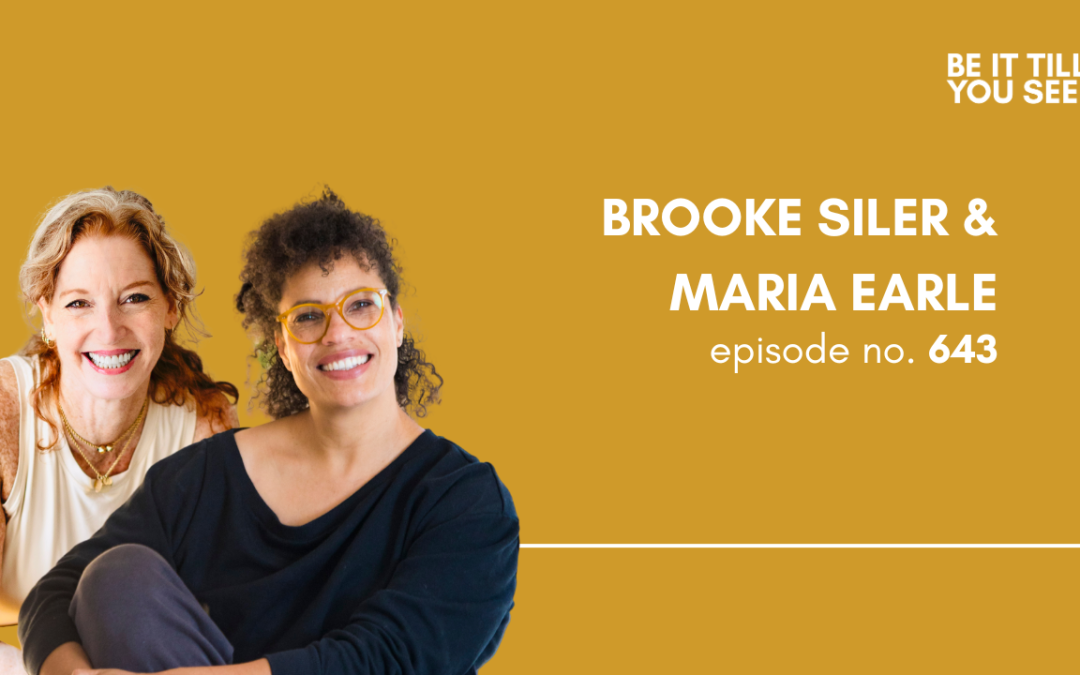 Ep 643: Pilates Body Was Never About Being Skinny (ft. Maria Earle and Brooke Siler )