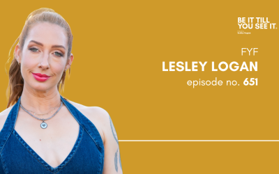 Ep 651: Stop Waiting for Permission to Chase Your Big Dreams (FYF with Lesley Logan)