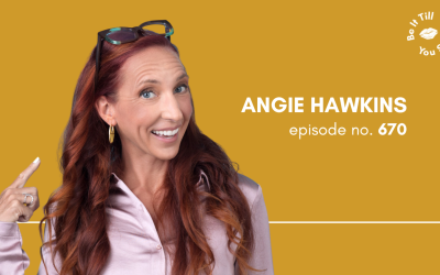 Ep 670 : Radiate Inner Glow With Love and Self Respect (ft. Angie Hawkins)