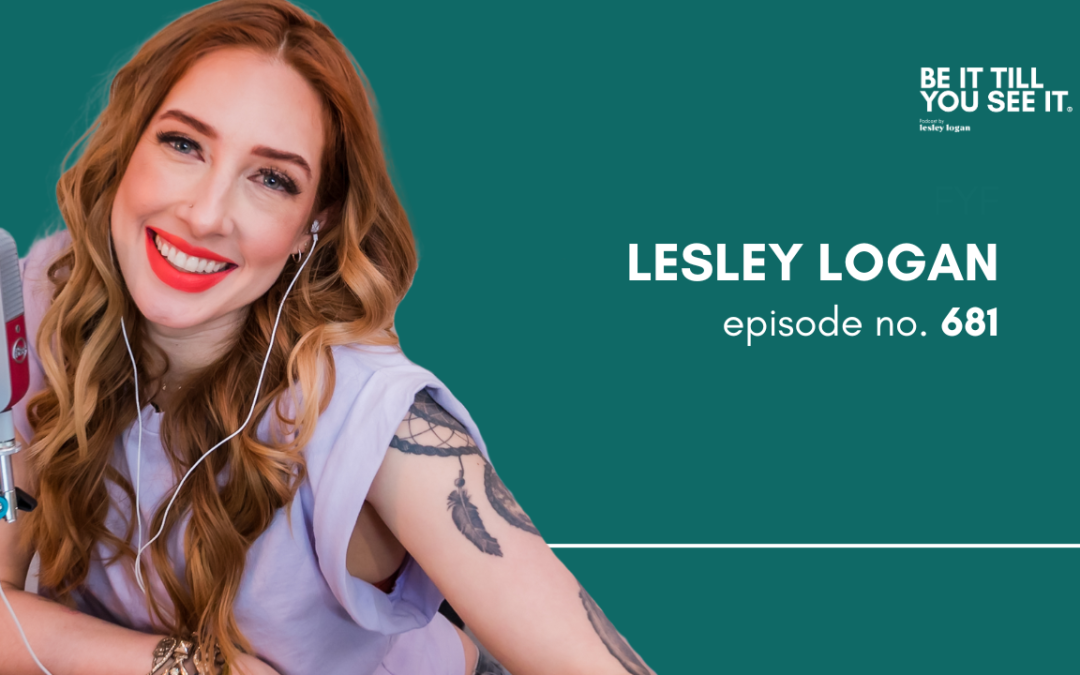 Ep 681: Simple Ways To Handle Hurtful Comments With Grace (FYF with Lesley Logan)