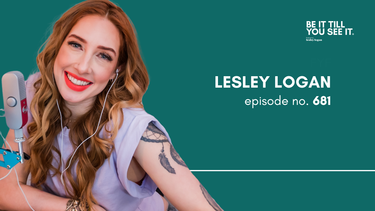 Ep 681: Simple Ways To Handle Hurtful Comments With Grace (FYF with Lesley Logan)