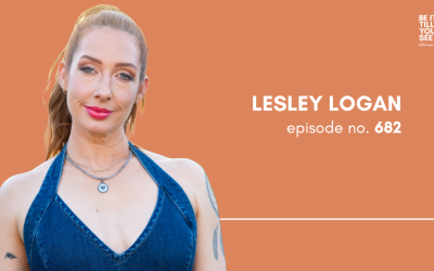 Ep 682: Why You Can’t Hear Your Intuition Right Now (Listen to Yourself series (1/2) with Lesley Logan)